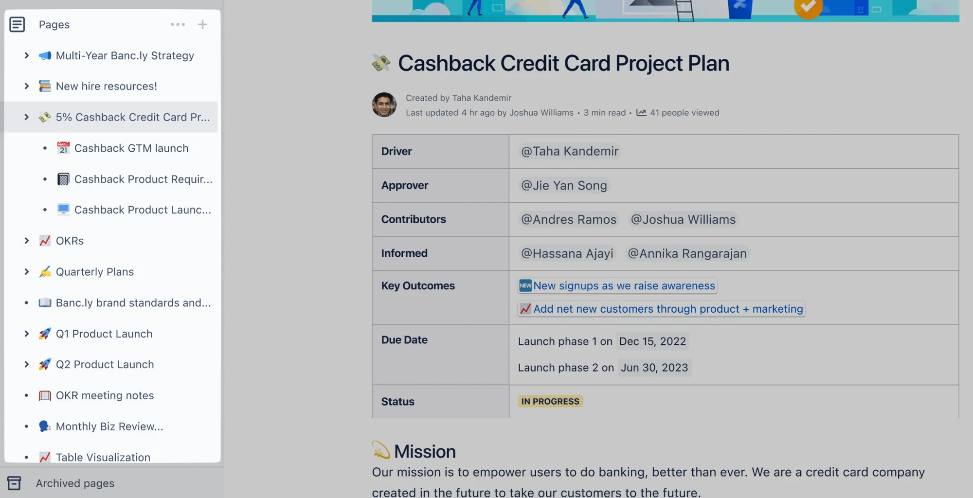 Confluence Page Tree