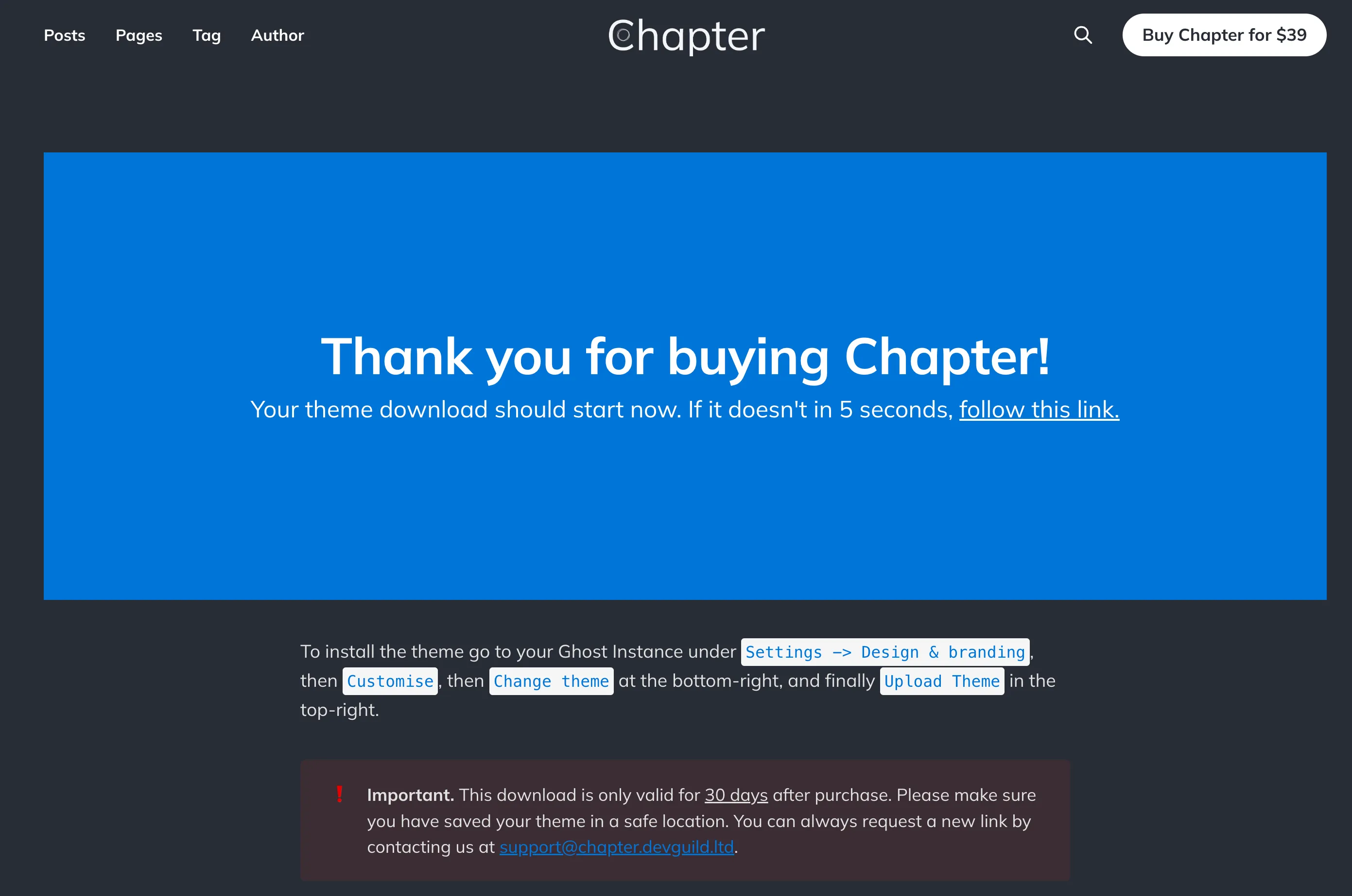End goal - complete payment pipeline