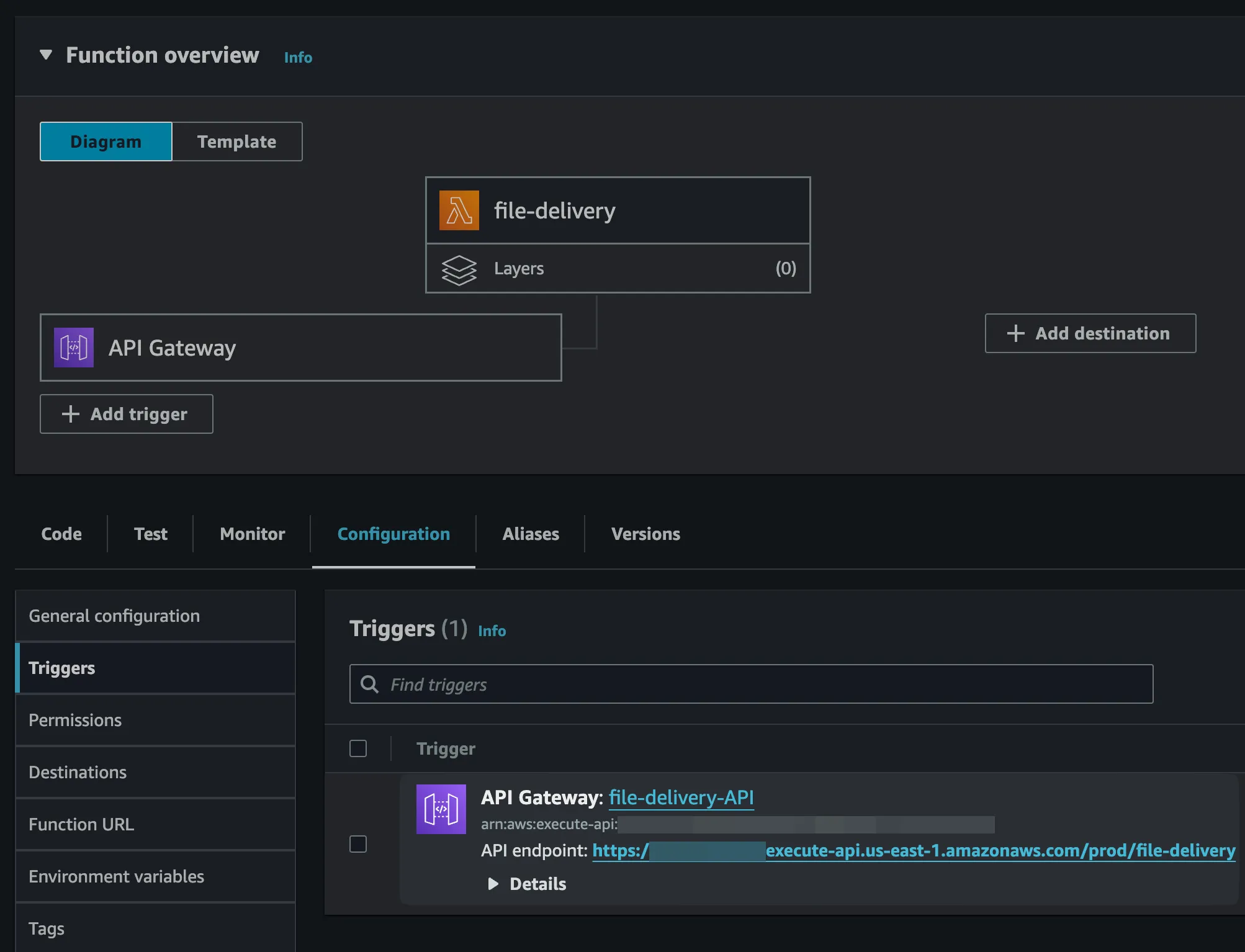 Stripe Payment Link configuration.
