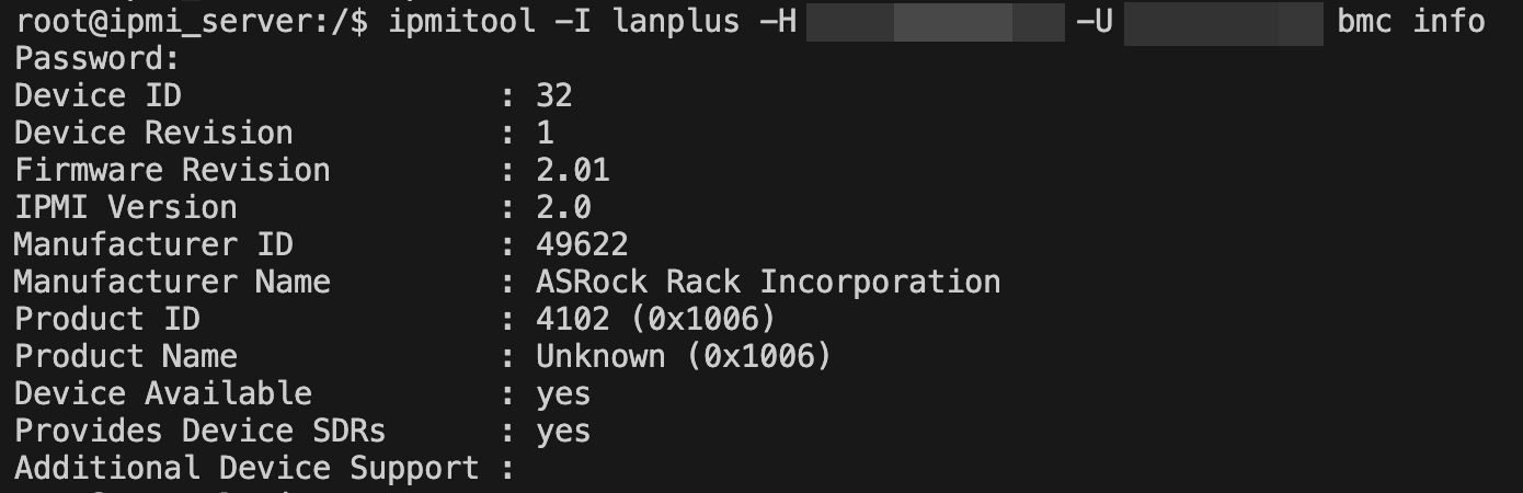 Controlling home server over IPMI from an iPhone via Apple Home