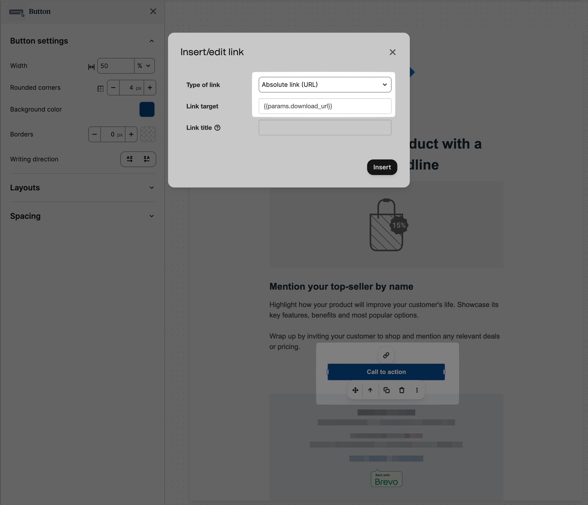 Stripe Payment Link to a file download with a confirmation email in 30 minutes